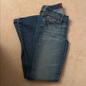 Express bootcut jeans